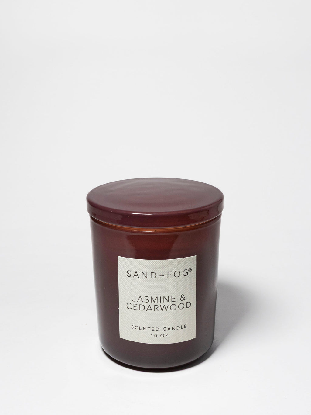Jasmine & Cedarwood 10 oz scented candle - Home Fragrance