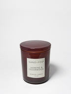 Jasmine & Cedarwood 10 oz scented candle - Home Fragrance