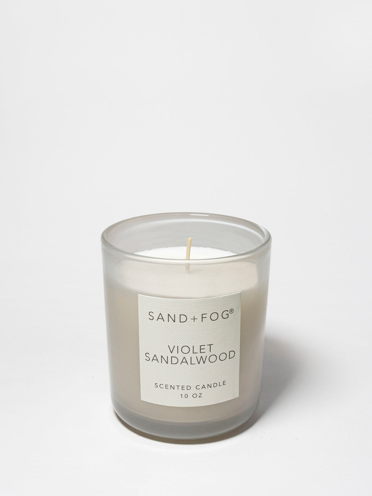 Violet Sandalwood 10 oz scented candle - Home Fragrance
