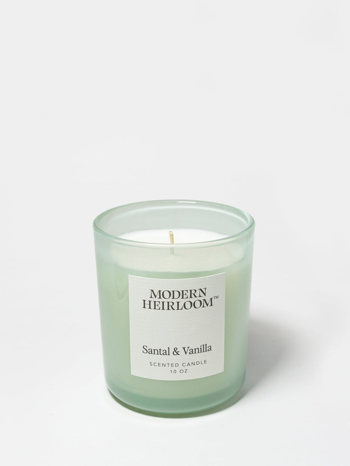 Santal & Vanilla 10 oz scented candle - Home Fragrance