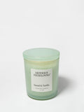 Santal & Vanilla 10 oz scented candle - Home Fragrance