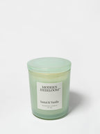 Santal & Vanilla 10 oz scented candle - Home Fragrance