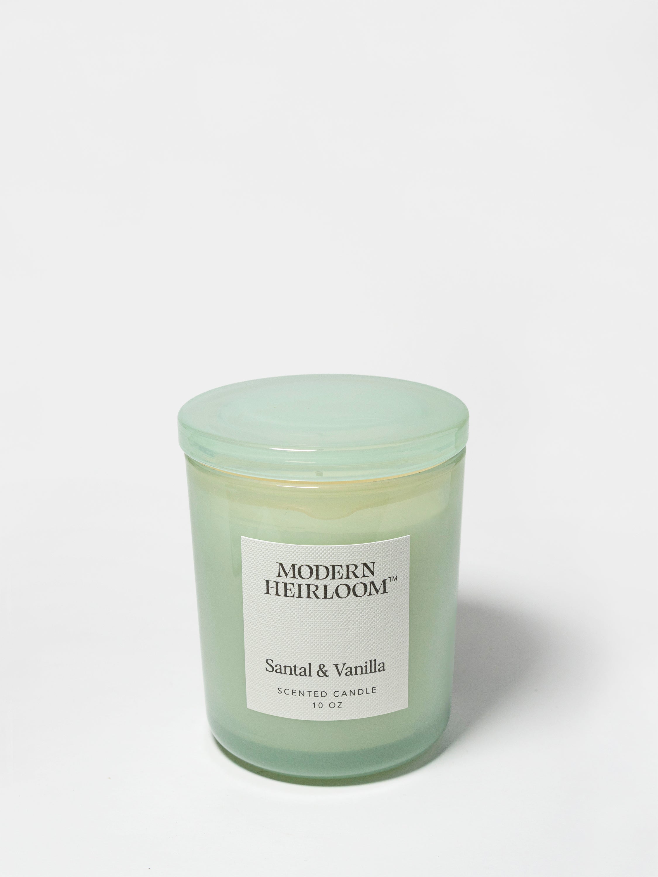 Santal & Vanilla 10 oz scented candle - Home Fragrance