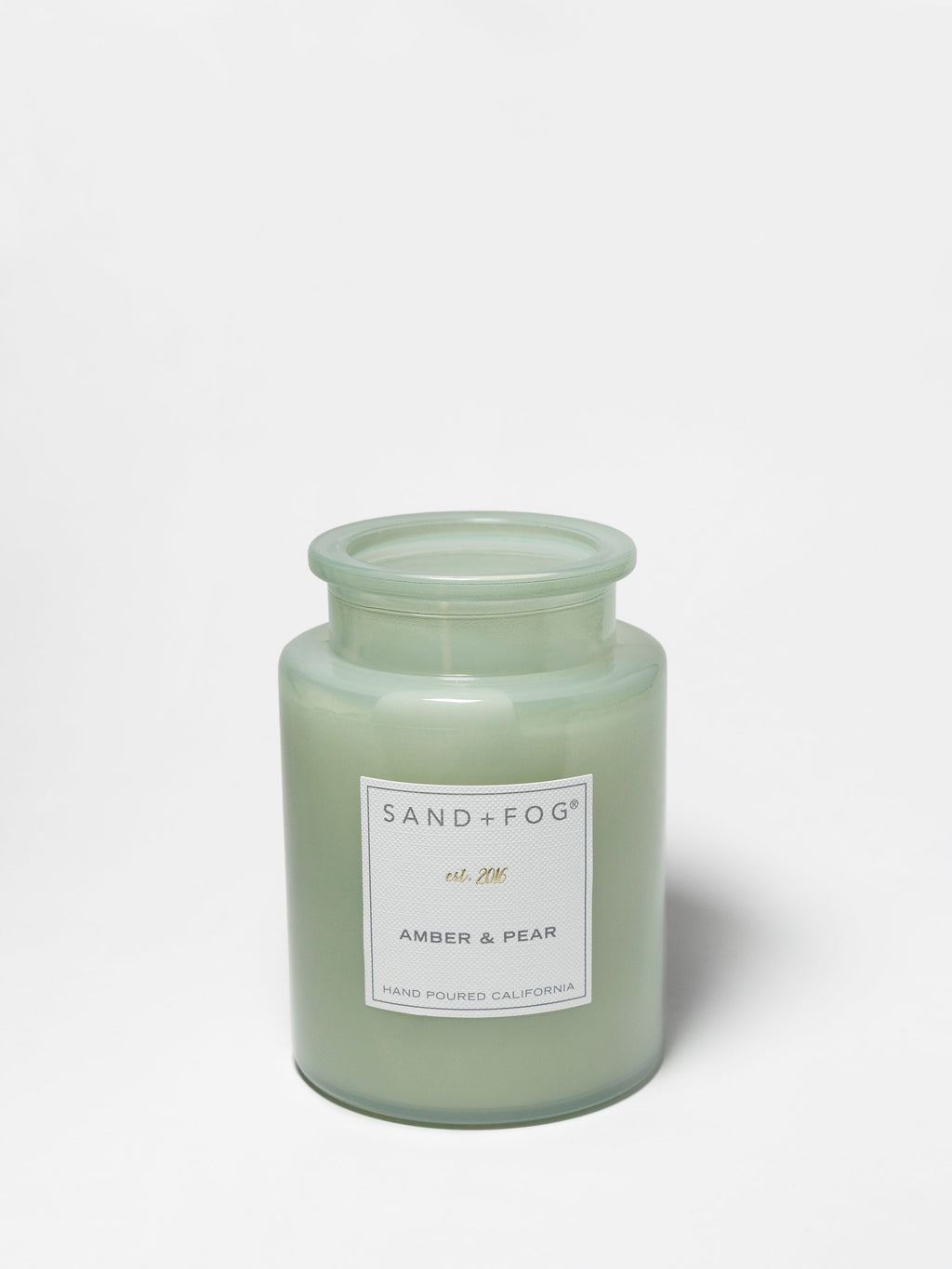 Amber & Pear 12 oz scented candle - Home Fragrance