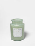 Amber & Pear 12 oz scented candle - Home Fragrance