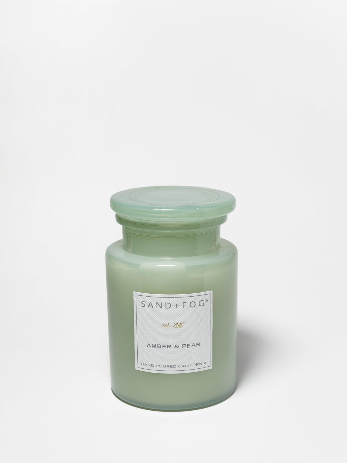 Amber & Pear 12 oz scented candle - Home Fragrance