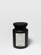Teakwood 12 oz scented candle - Home Fragrance