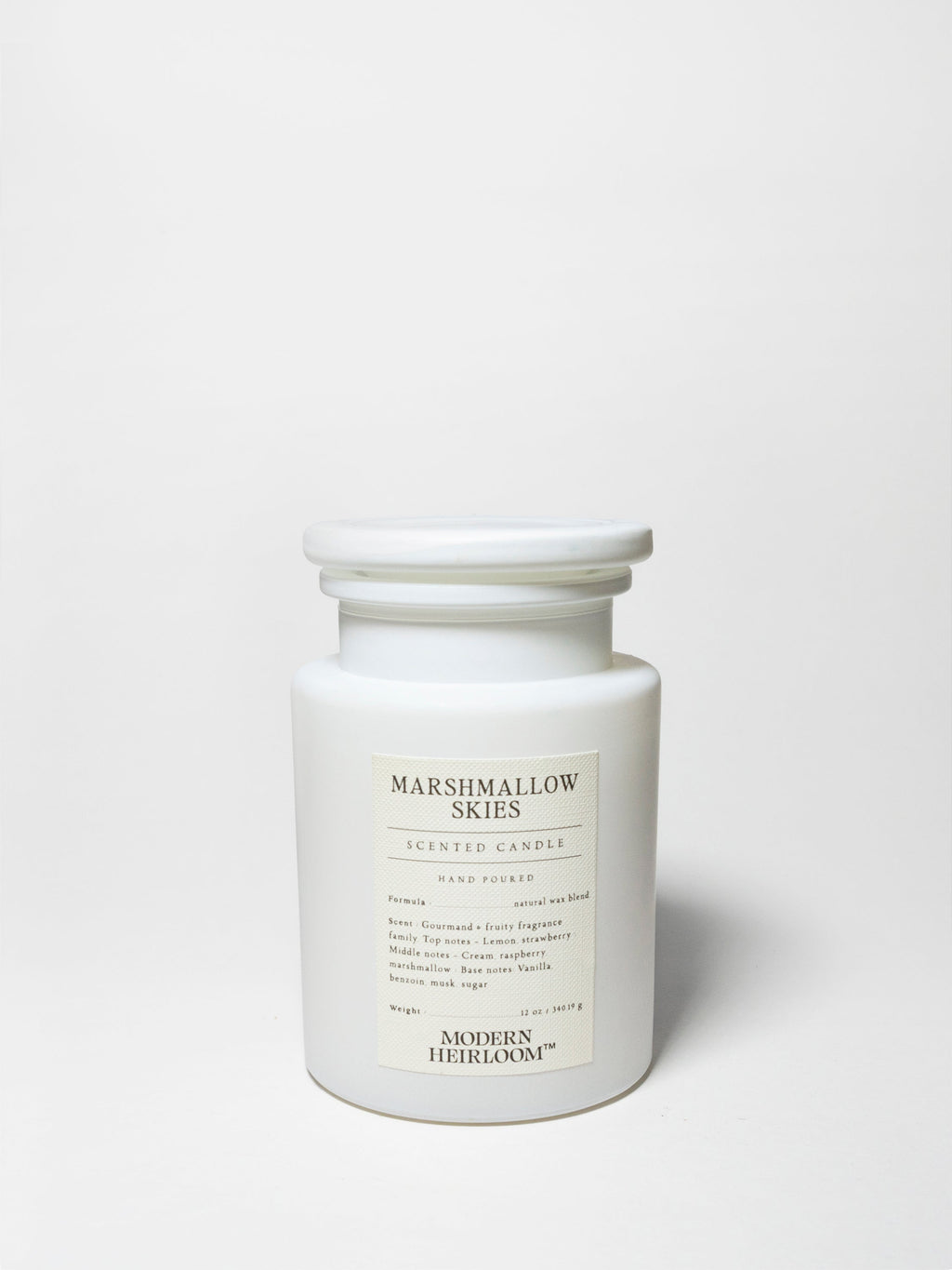 Marshmallow Skies 12 oz scented candle - Home Fragrance