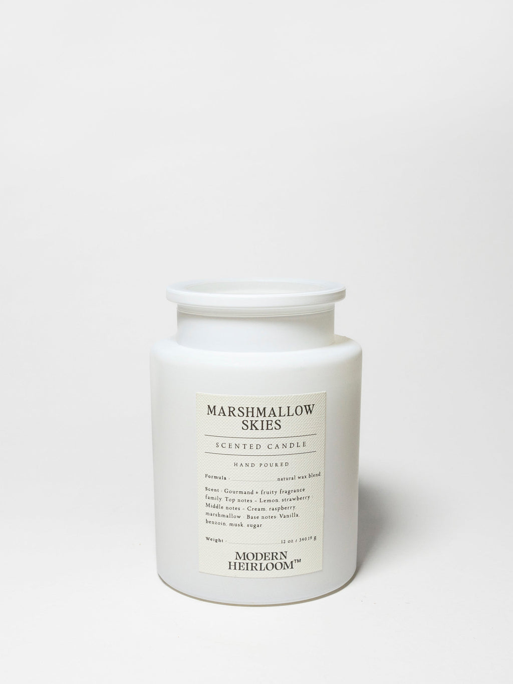 Marshmallow Skies 12 oz scented candle - Home Fragrance