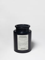 Mahogany & Teakwood 12 oz scented candle - Home Fragrance