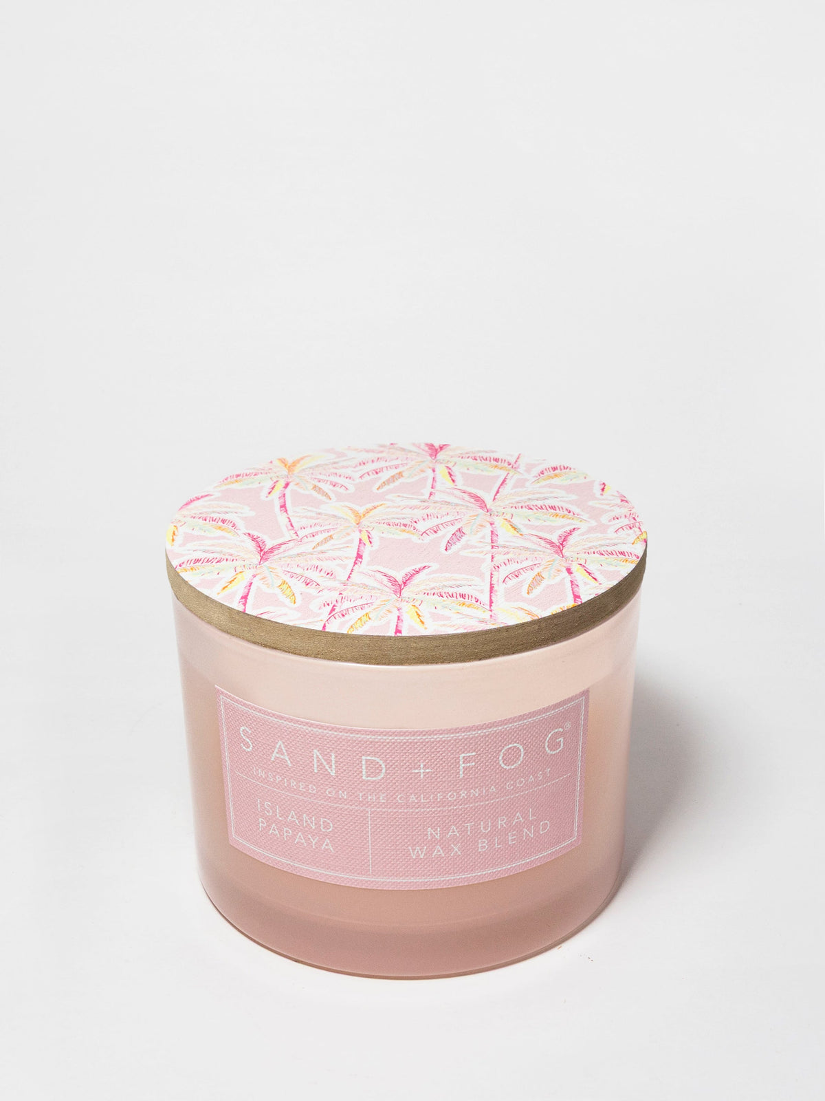 Island Papaya 12 oz scented candle - Home Fragrance