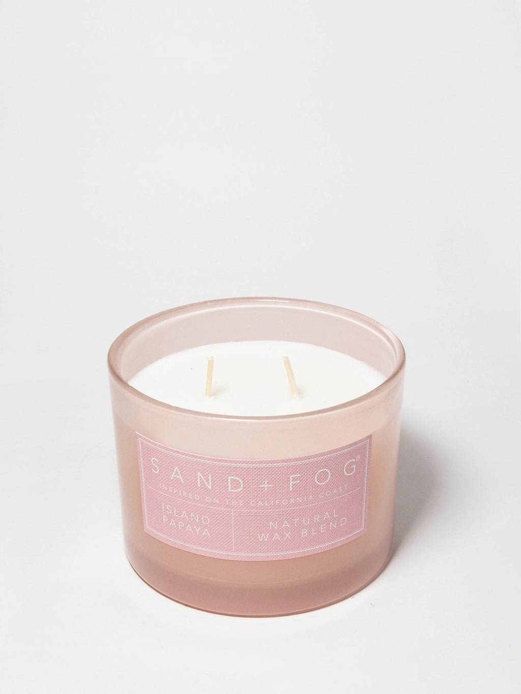Island Papaya 12 oz scented candle - Home Fragrance