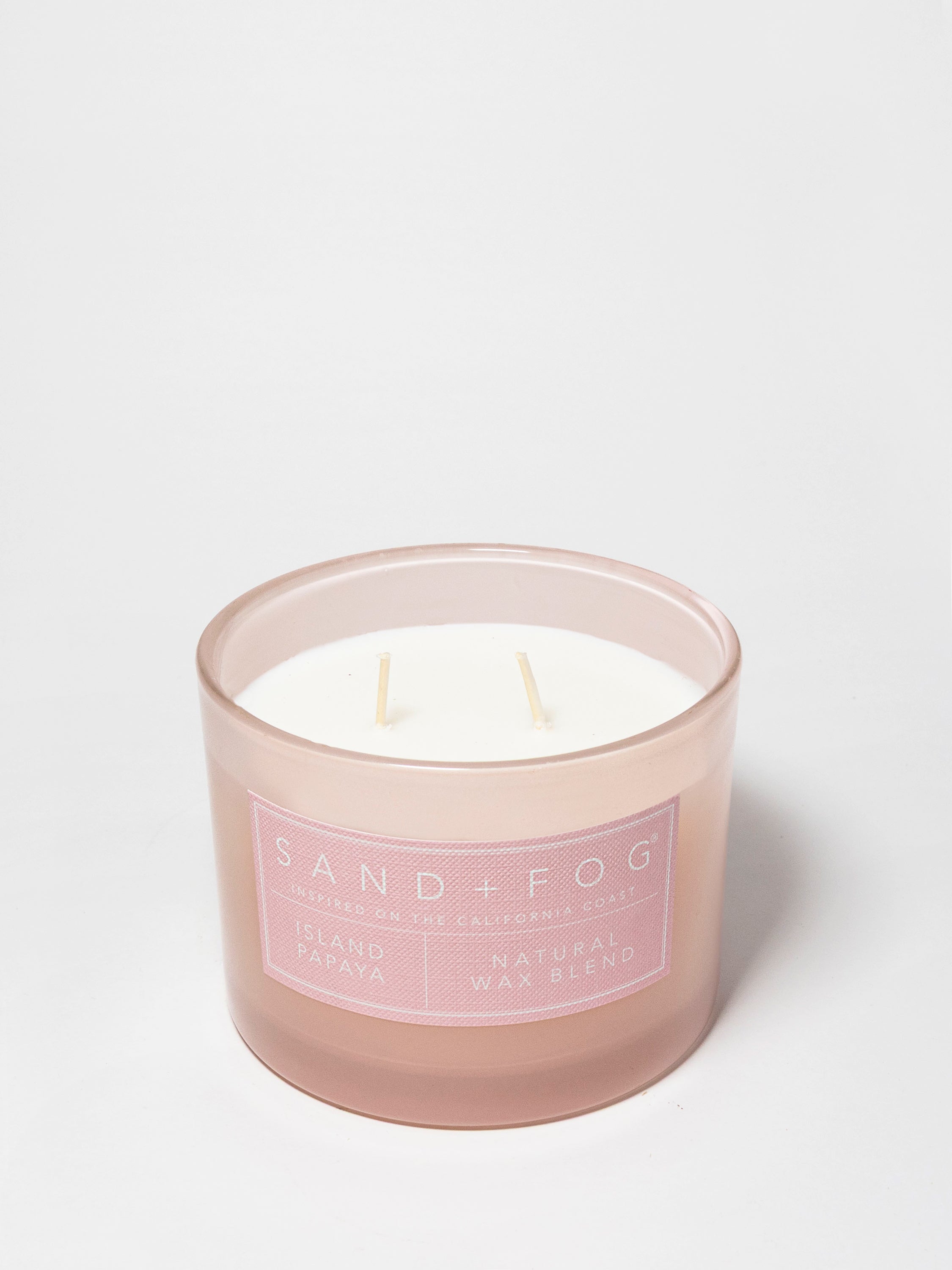 Island Papaya 12 oz scented candle - Home Fragrance