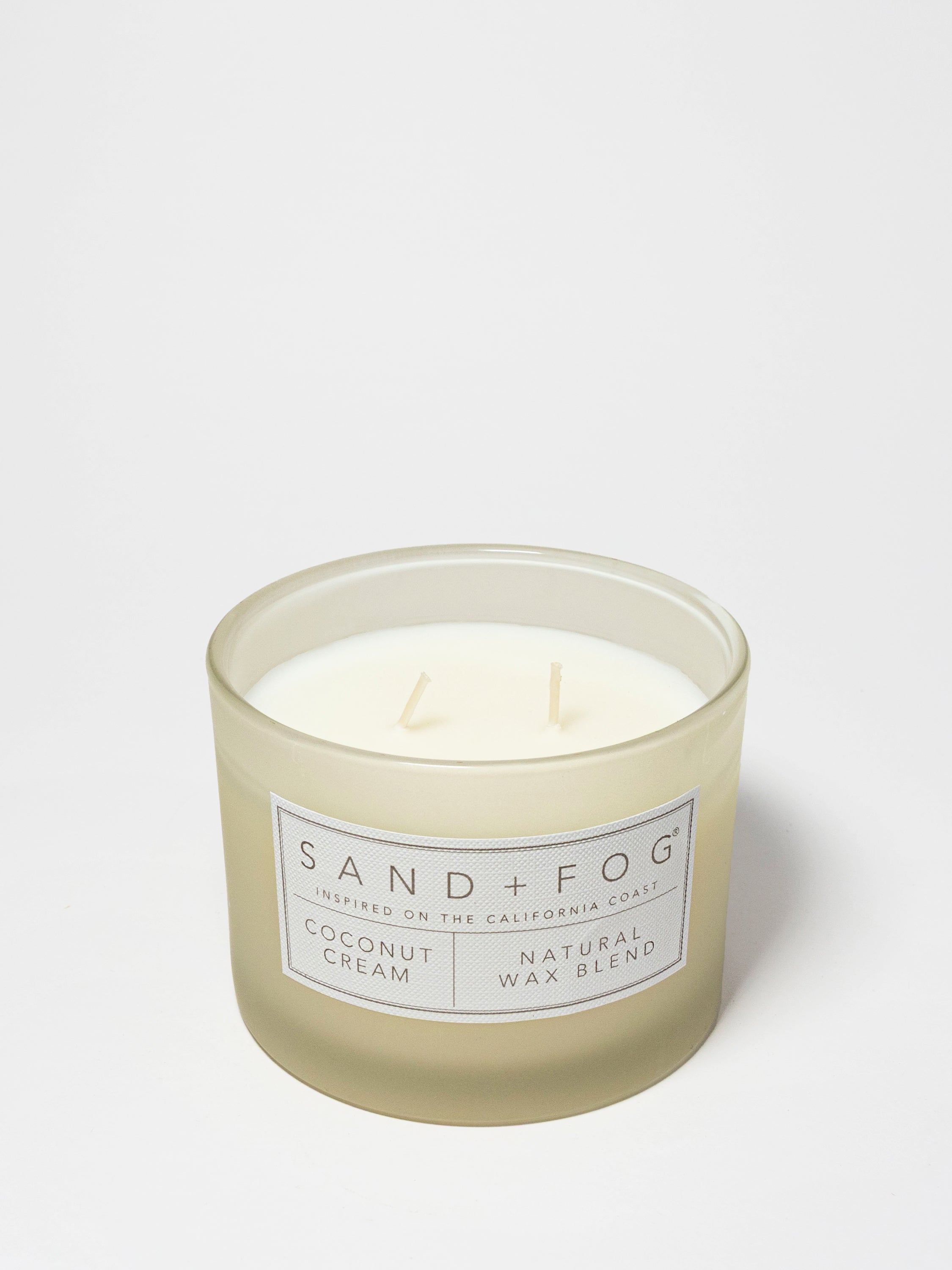 Coconut Cream 12 oz scented candle - Home Fragrance