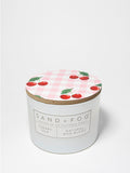 Cherry Silk 12 oz scented candle - Home Fragrance