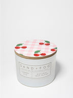 Cherry Silk 12 oz scented candle - Home Fragrance