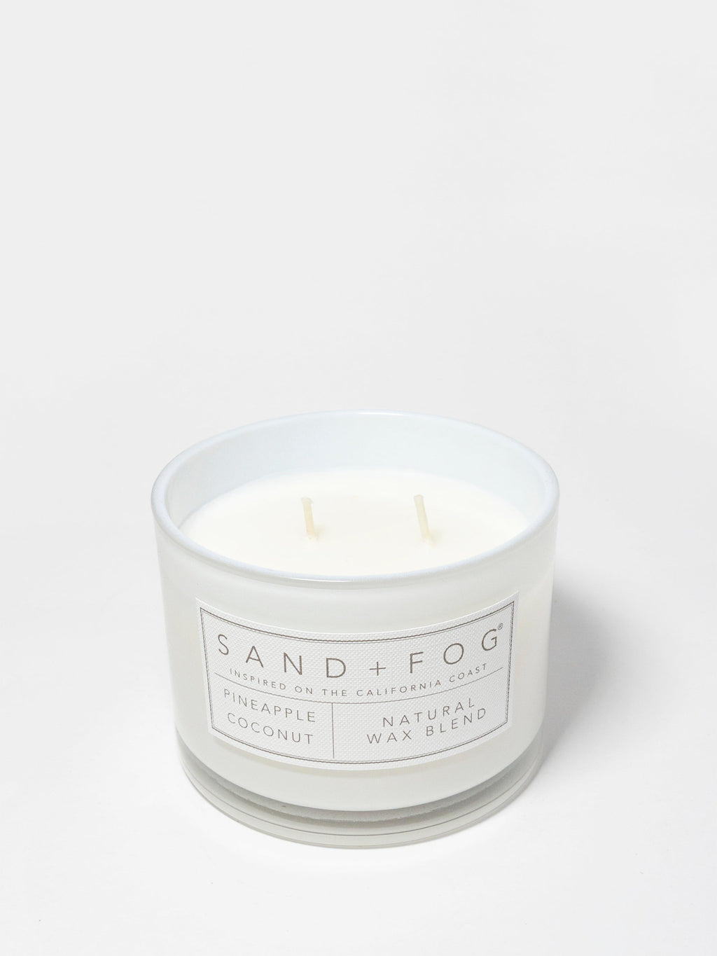 Pineapple Coconut 12 oz scented candle - Home Fragrance
