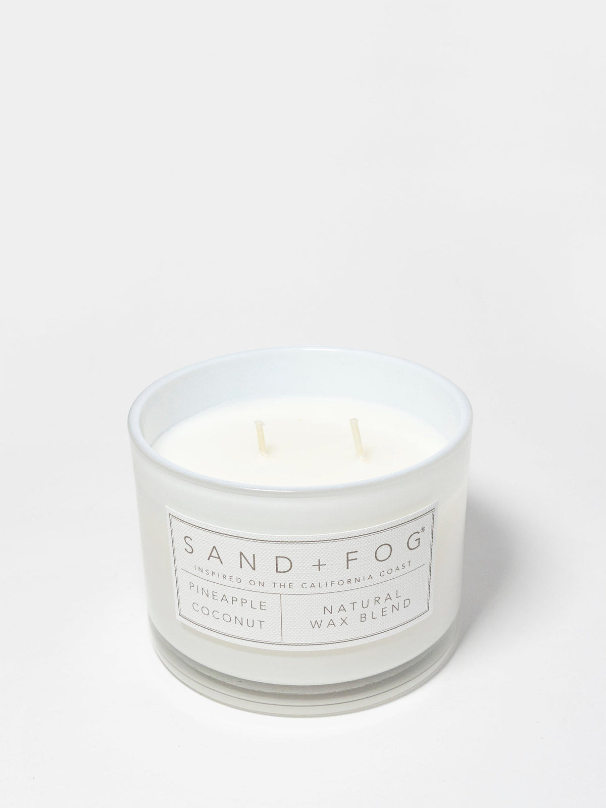 Pineapple Coconut 12 oz scented candle - Home Fragrance