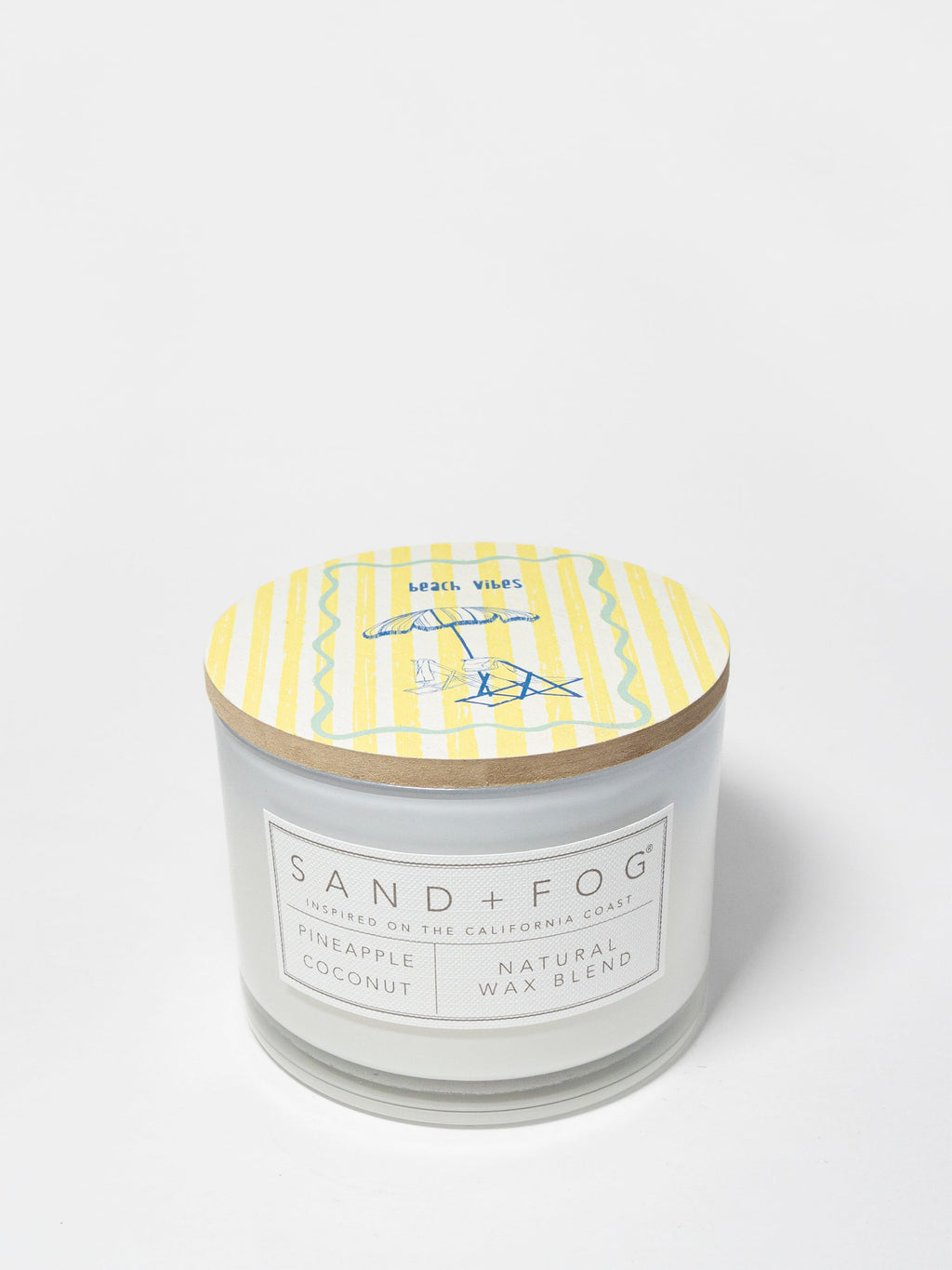 Pineapple Coconut 12 oz scented candle - Home Fragrance