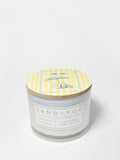 Pineapple Coconut 12 oz scented candle - Home Fragrance