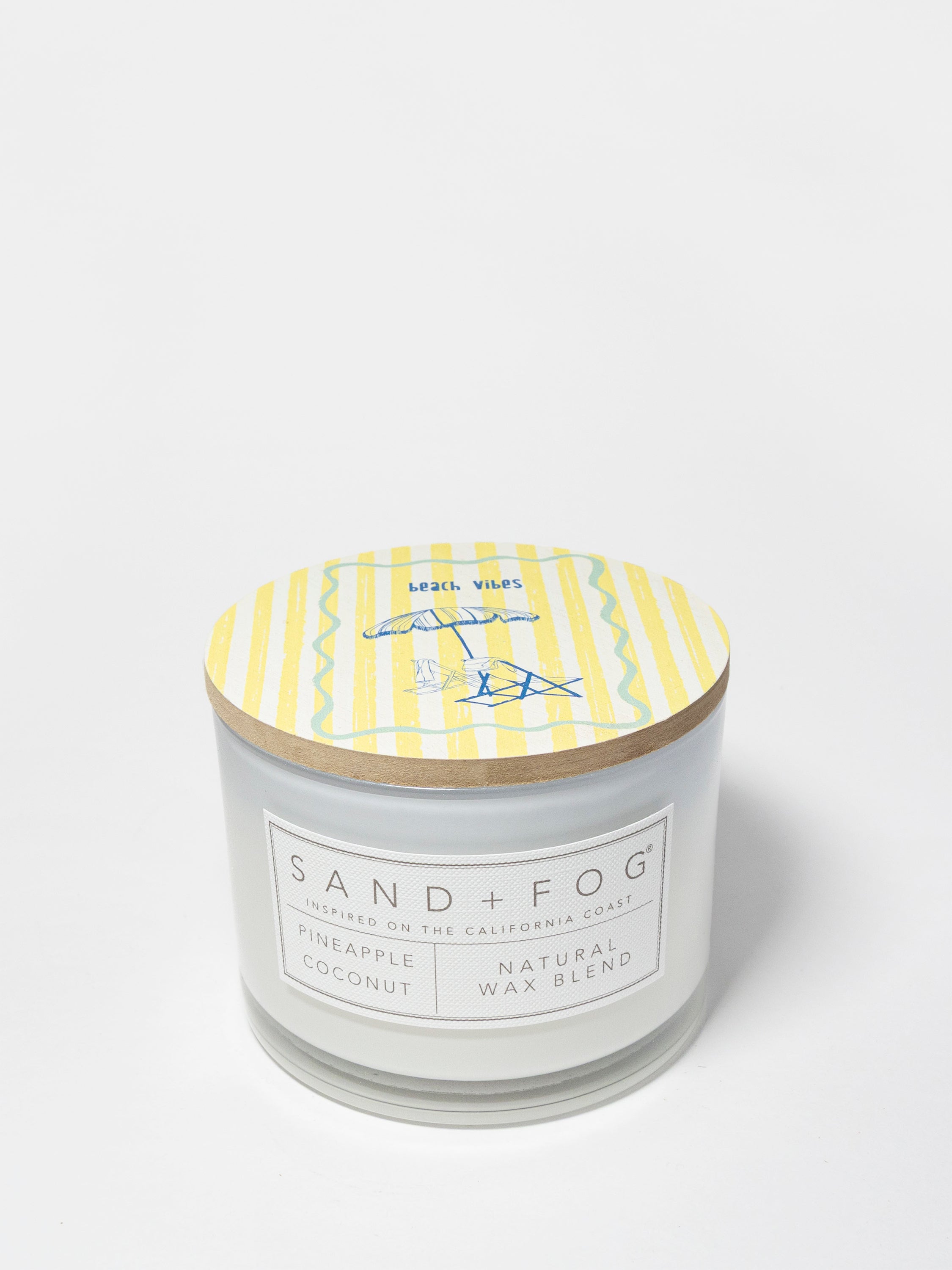 Pineapple Coconut 12 oz scented candle - Home Fragrance