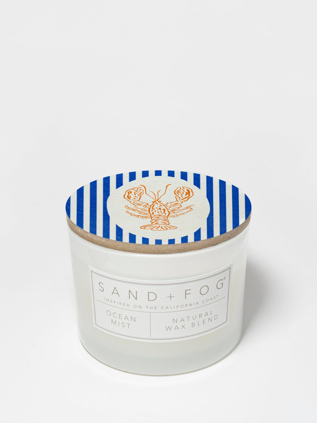 Ocean Mist 12 oz scented candle - Home Fragrance