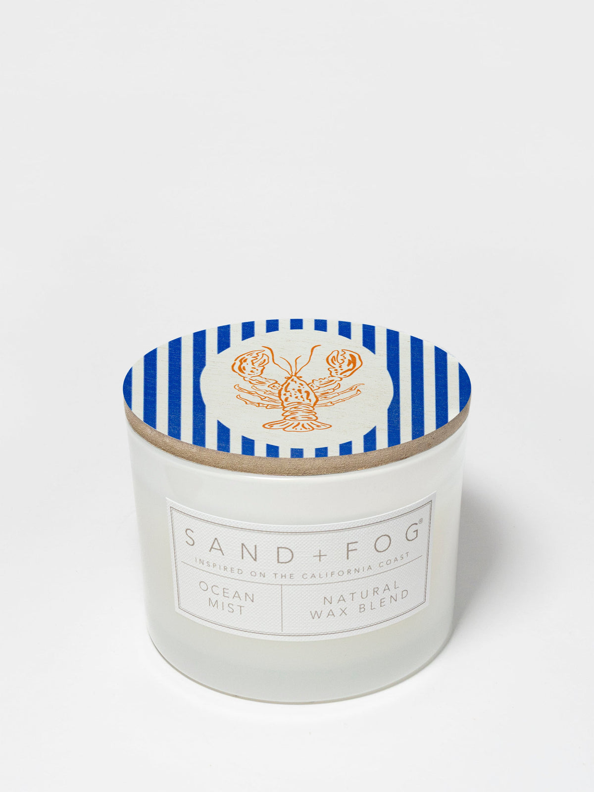 Ocean Mist 12 oz scented candle - Home Fragrance