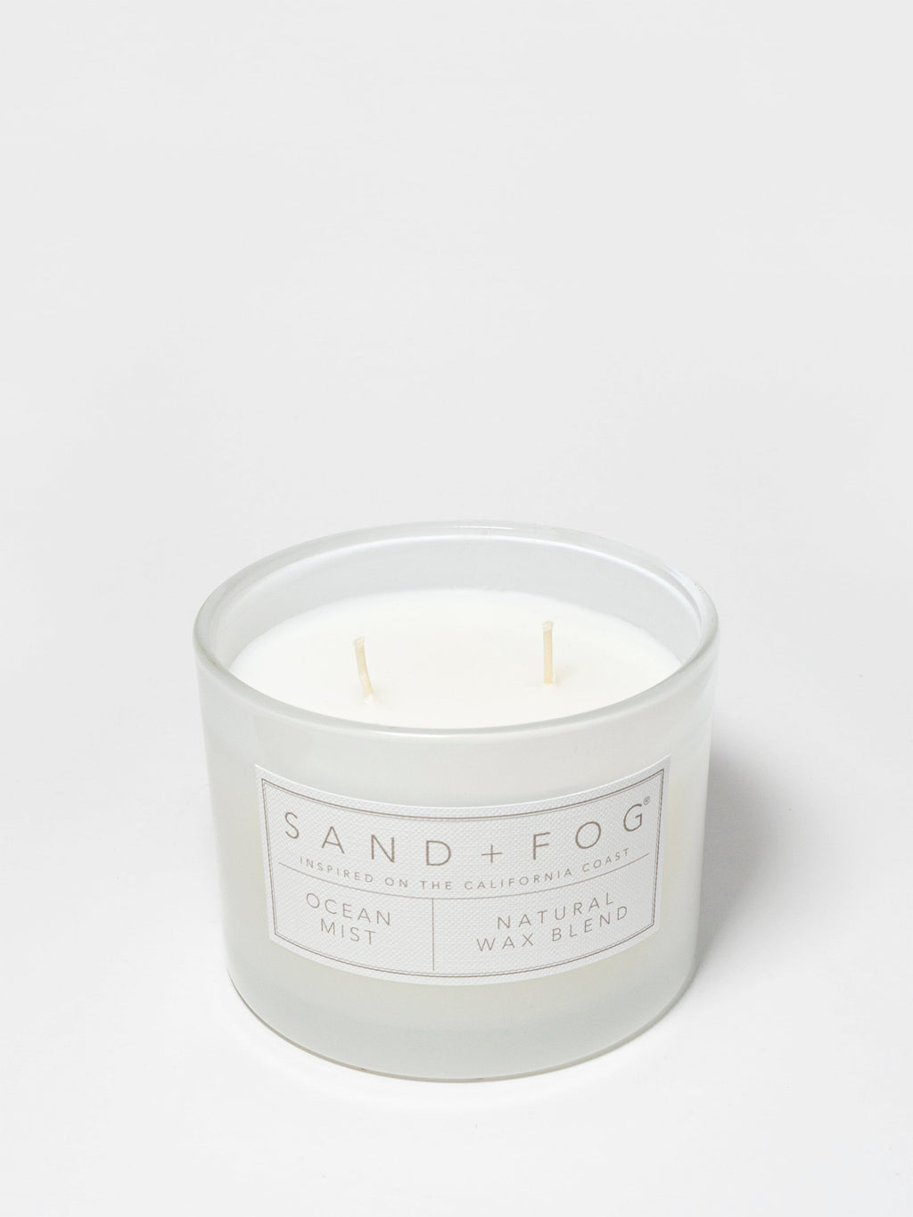 Ocean Mist 12 oz scented candle - Home Fragrance