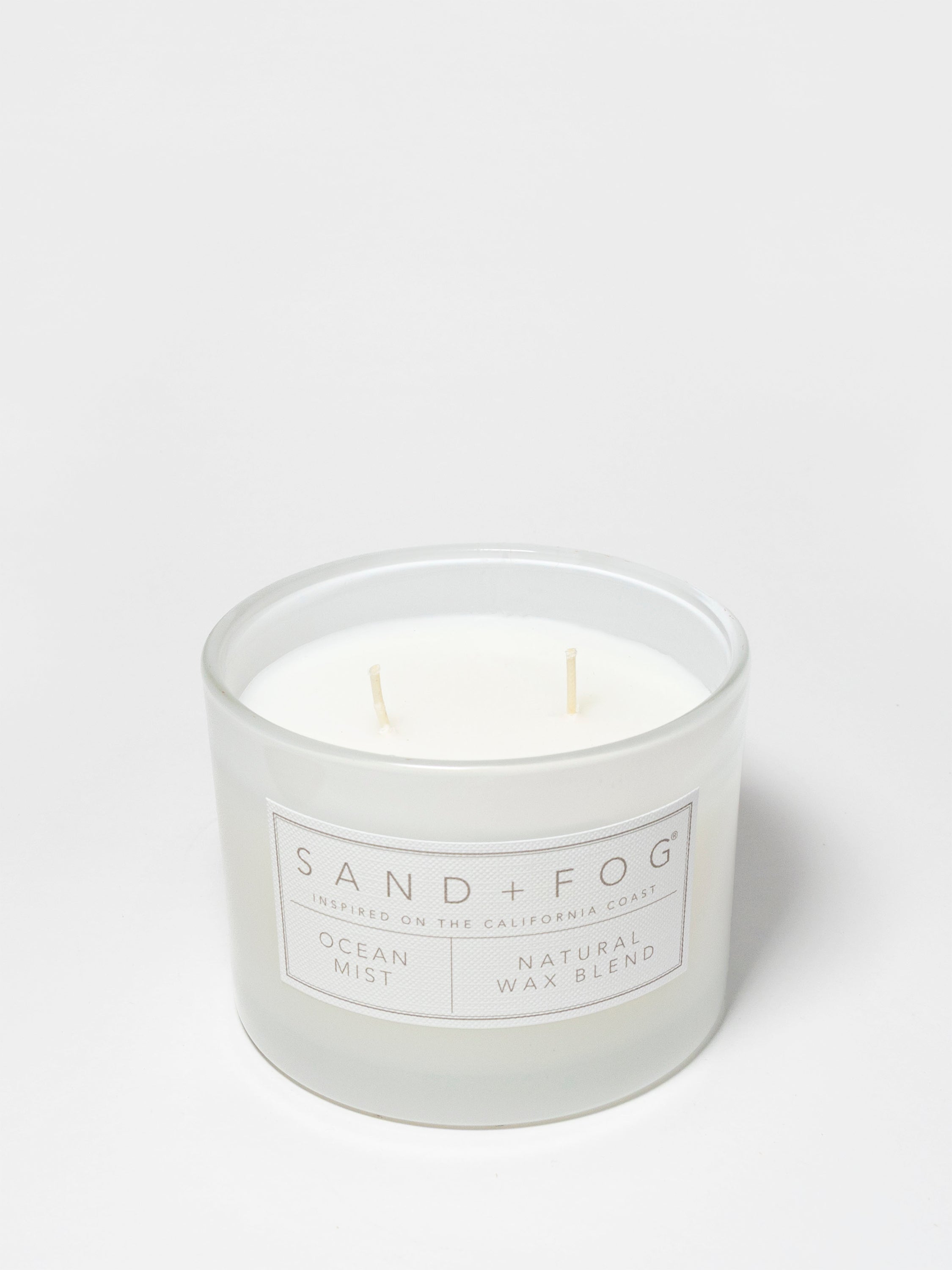 Ocean Mist 12 oz scented candle - Home Fragrance