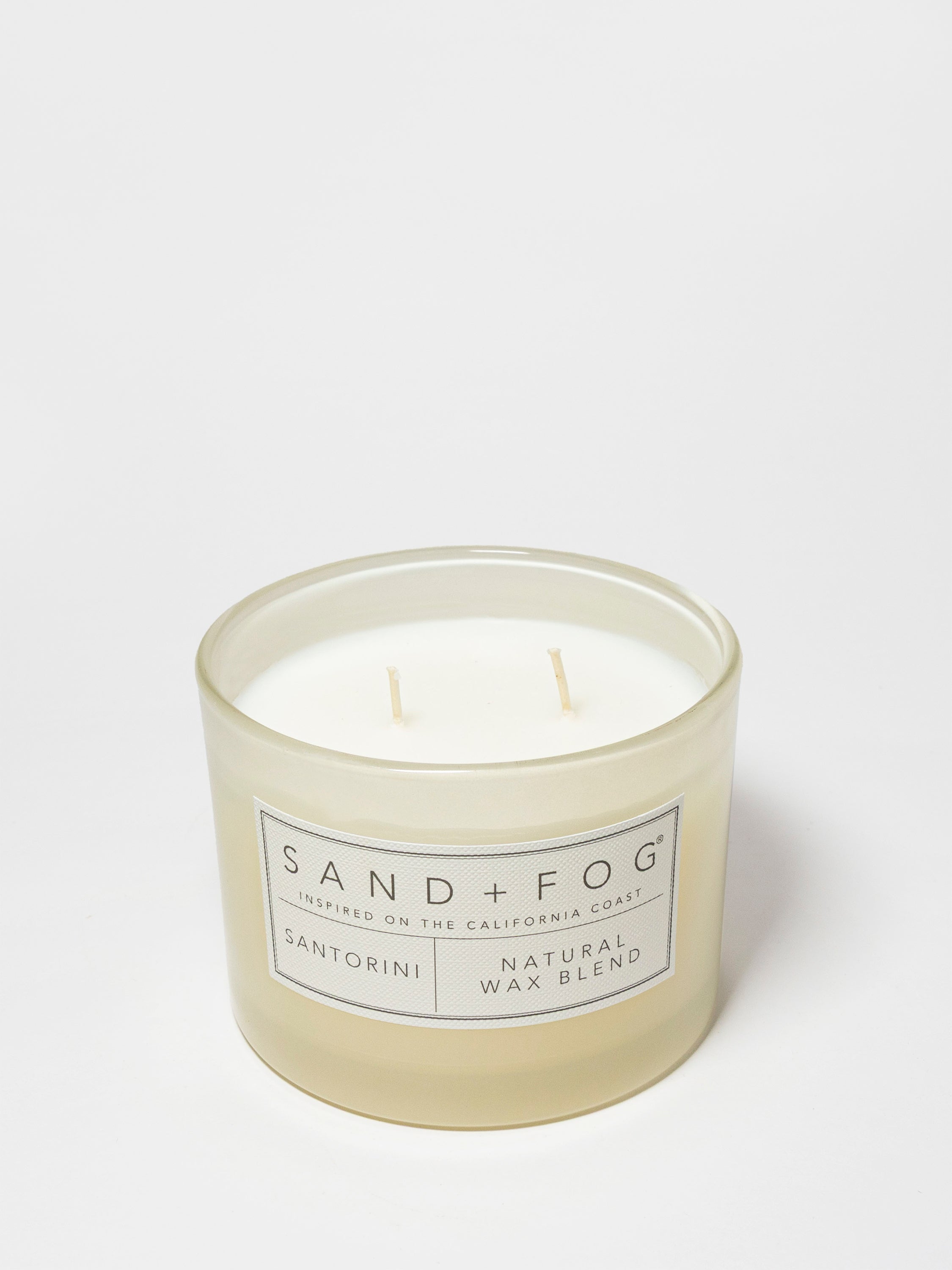 Santorini 12 oz scented candle - Home Fragrance