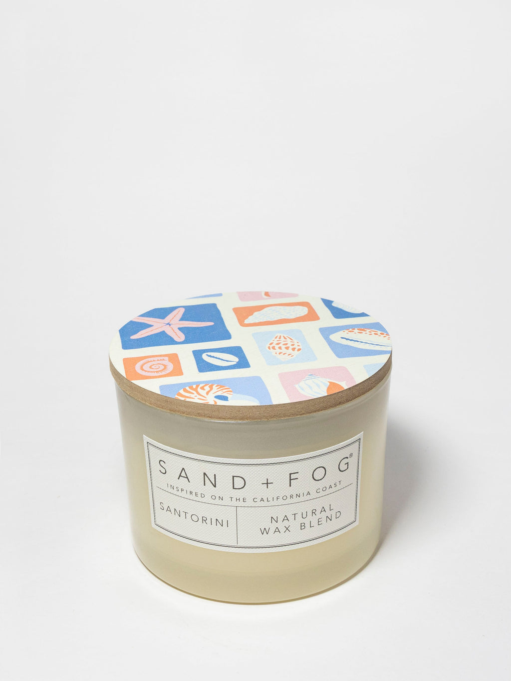 Santorini 12 oz scented candle - Home Fragrance