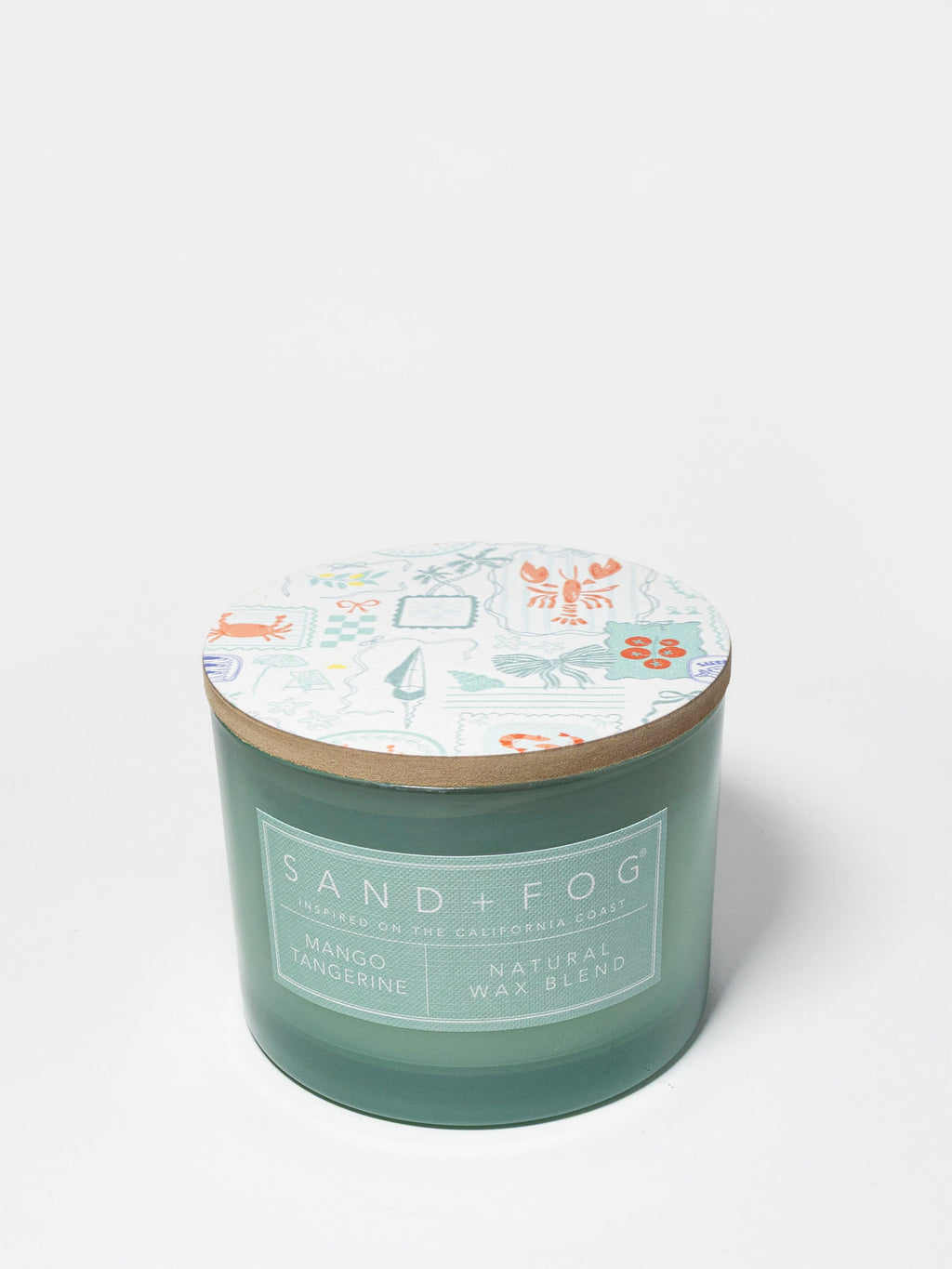 Mango Tangerine 12 oz scented candle - Home Fragrance