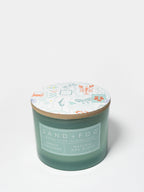 Mango Tangerine 12 oz scented candle - Home Fragrance