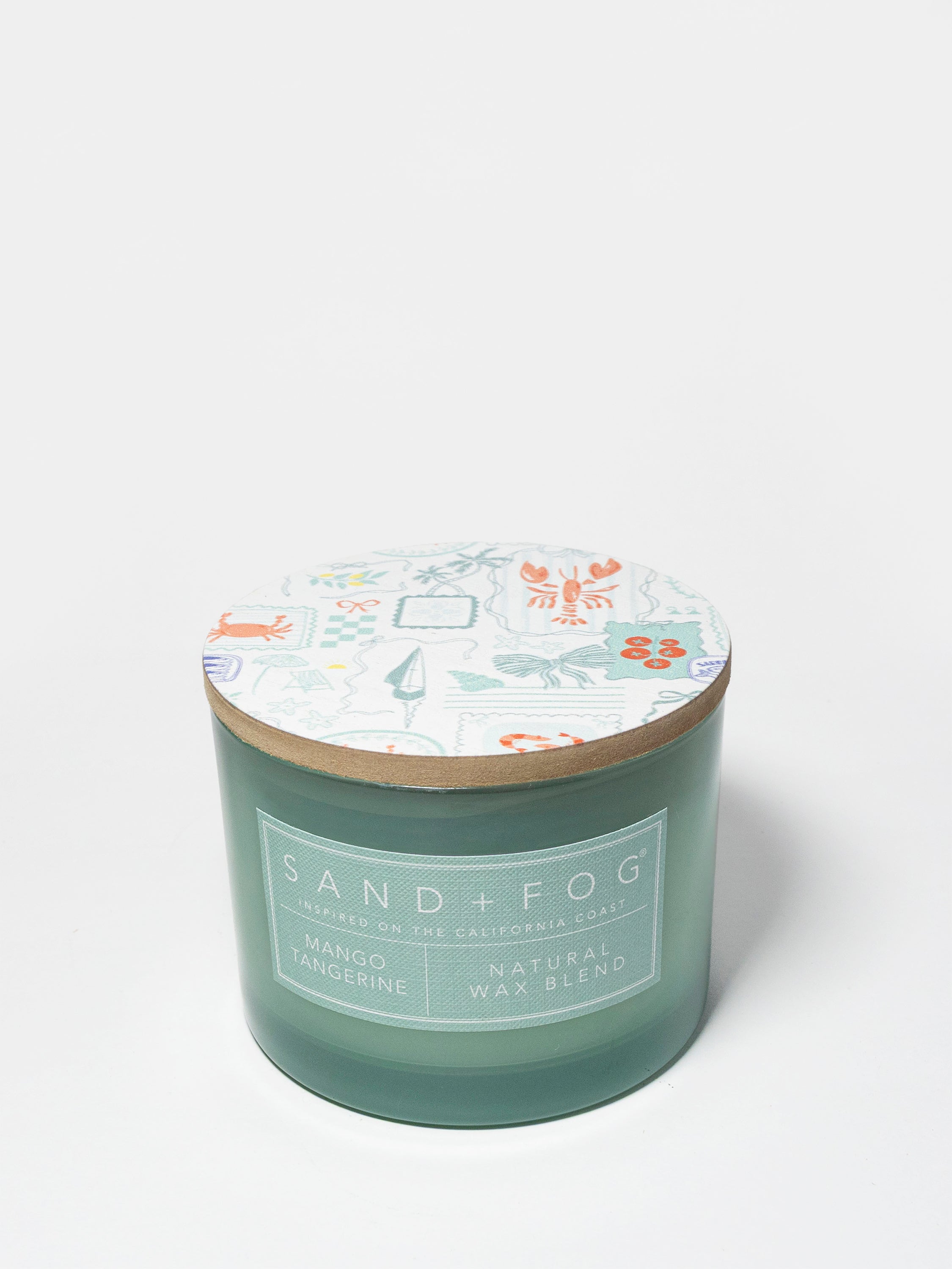 Mango Tangerine 12 oz scented candle - Home Fragrance