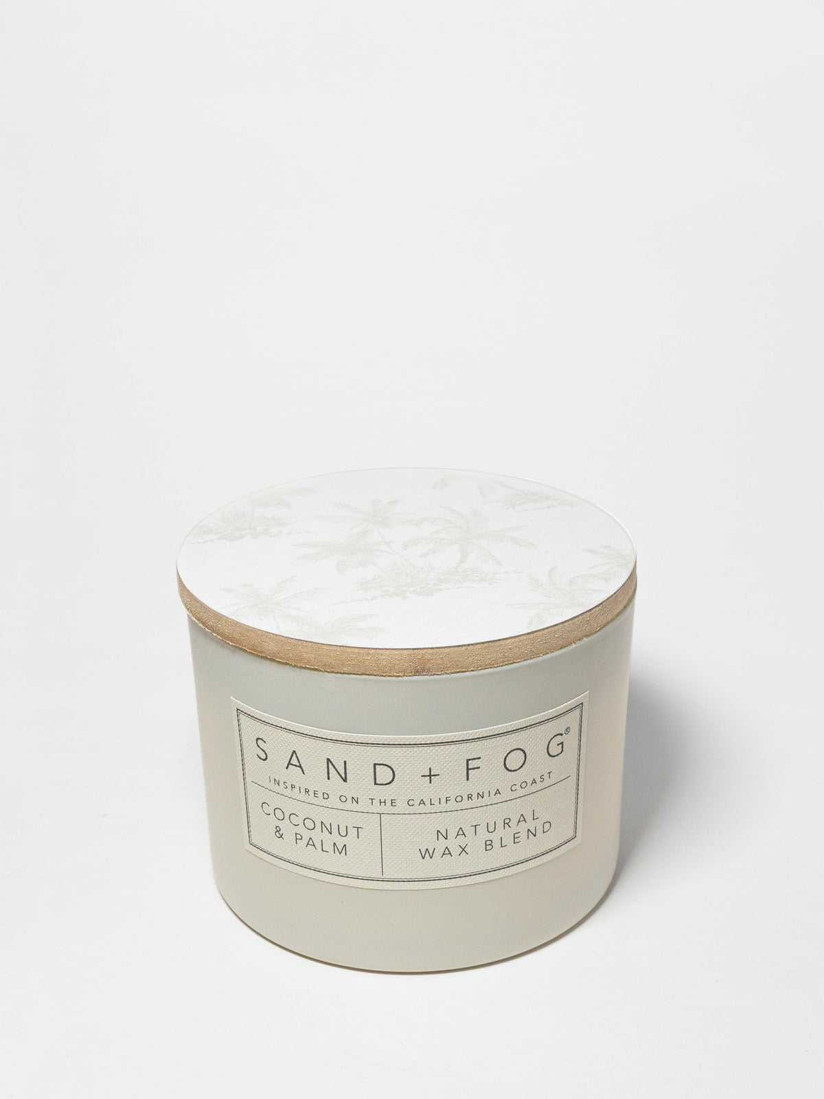 Coconut & Palm 12 oz scented candle - Home Fragrance