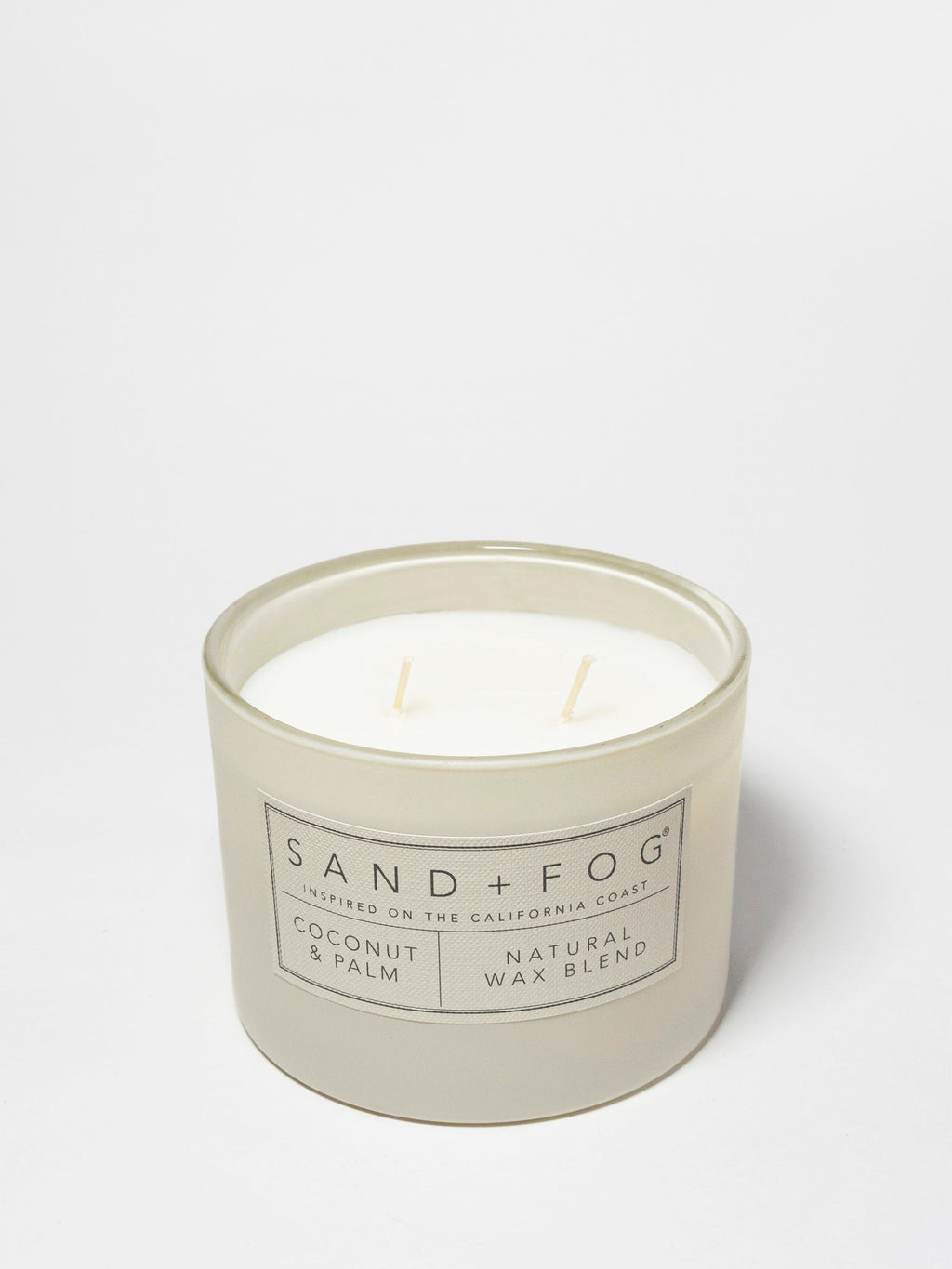 Coconut & Palm 12 oz scented candle - Home Fragrance