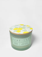 Lemon Sugar 12 oz scented candle - Home Fragrance