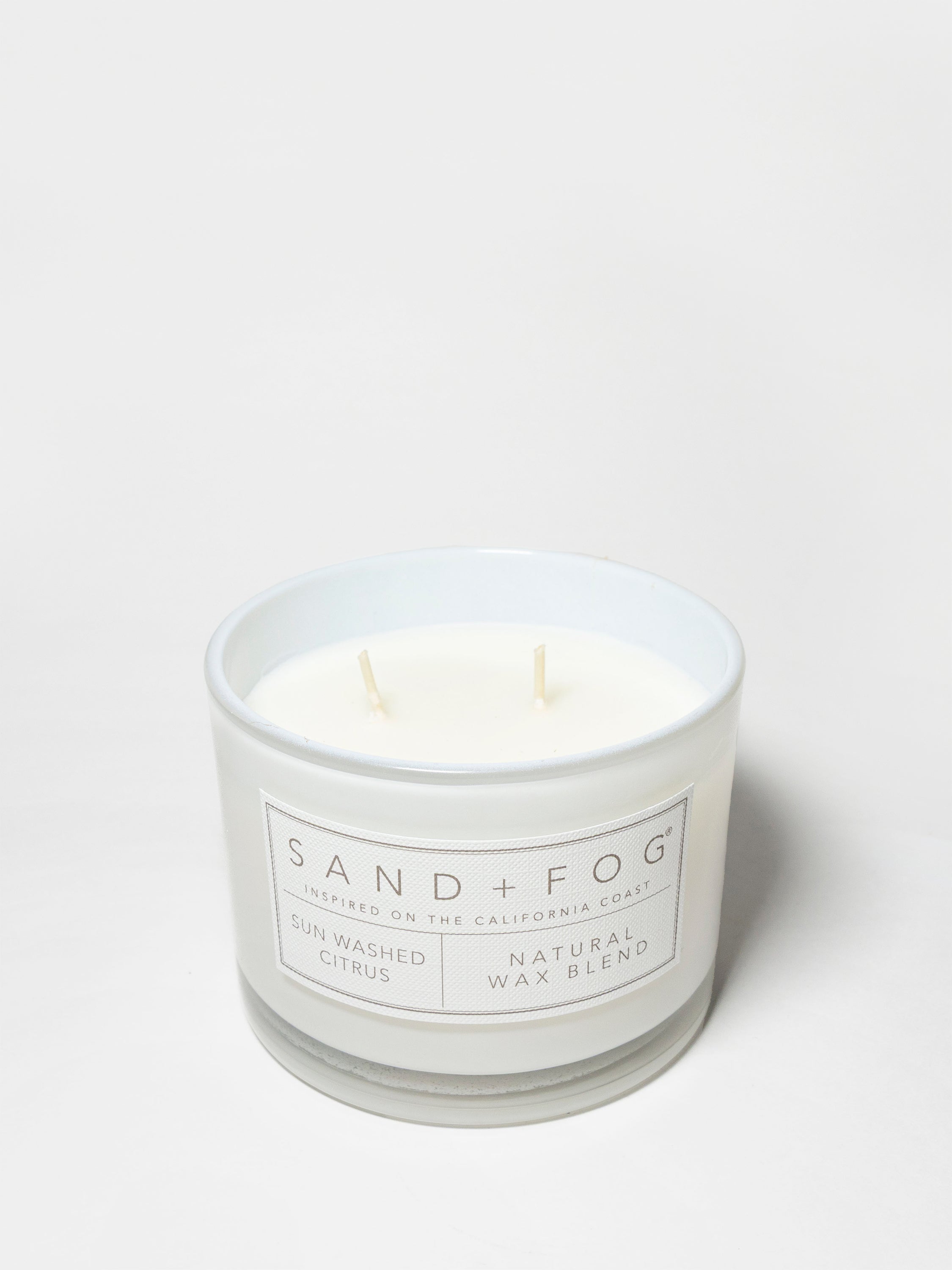 Sun Washed Citrus 12 oz scented candle - Home Fragrance