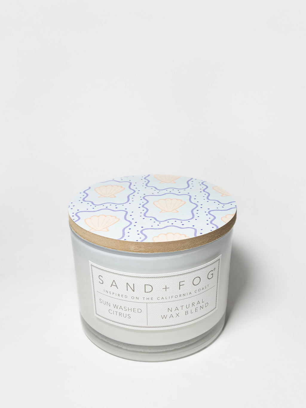 Sun Washed Citrus 12 oz scented candle - Home Fragrance