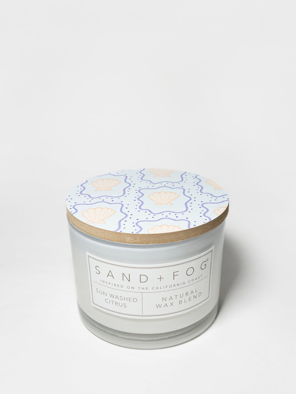 Sun Washed Citrus 12 oz scented candle - Home Fragrance