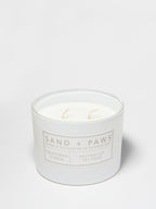 Sand + Paws California Citron 12 oz scented candle - Fine Fragrance