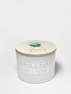 Sand + Paws California Citron 12 oz scented candle - Fine Fragrance