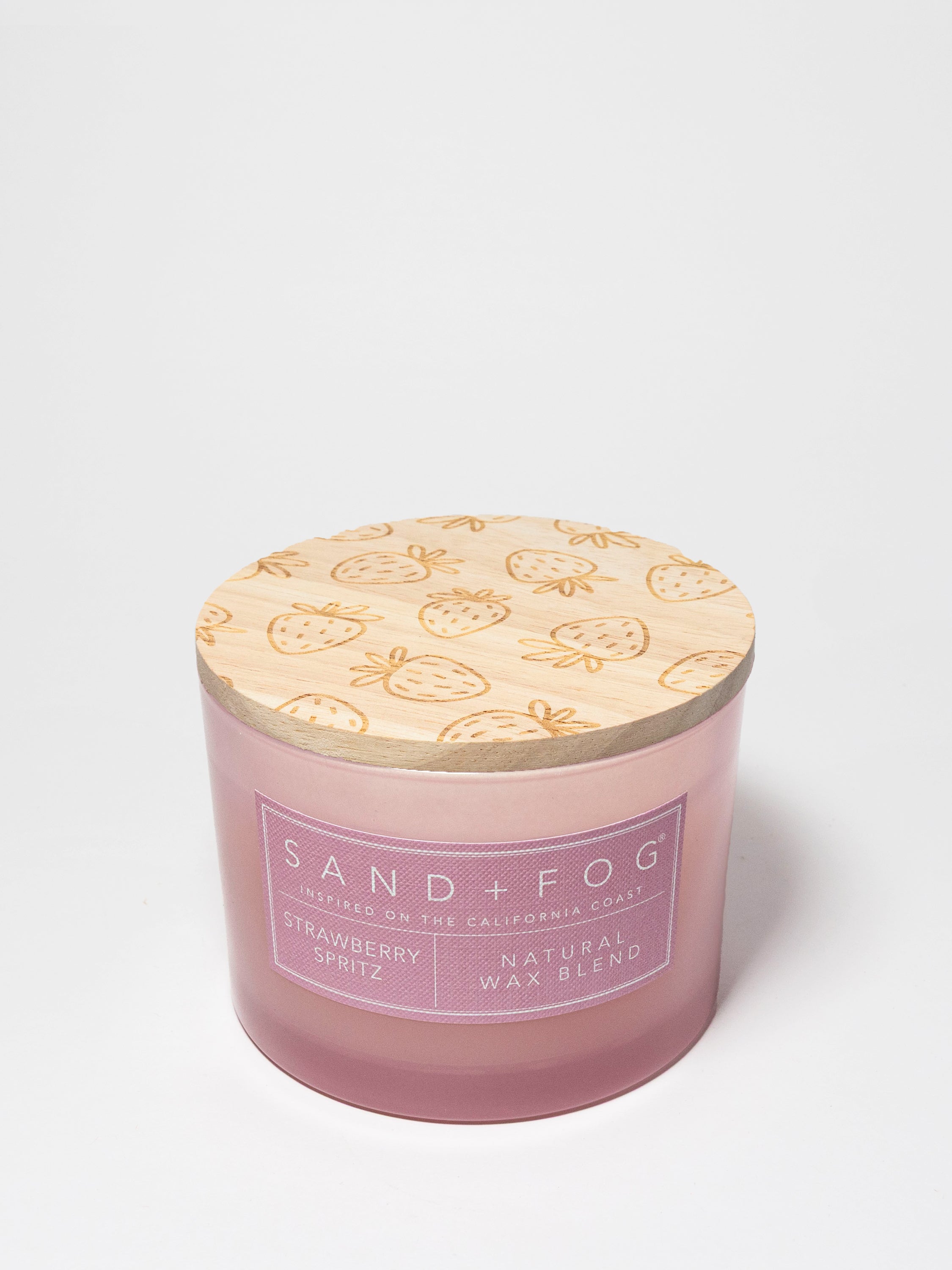 Strawberry Spritz 12 oz scented candle - Home Fragrance