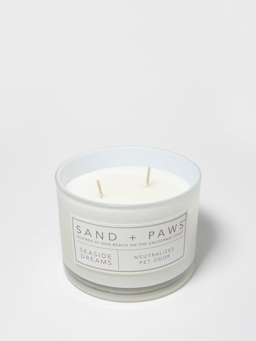 Sand + Paws Seaside Dreams 12 oz scented candle - Fine Fragrance