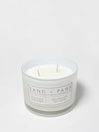 Sand + Paws Seaside Dreams 12 oz scented candle - Fine Fragrance