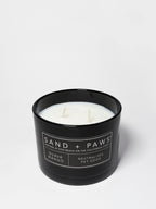 Sand + Paws Guava Mango 12 oz scented candle - Fine Fragrance