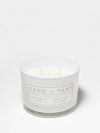 Sand + Paws California Citron 12 oz scented candle - Fine Fragrance