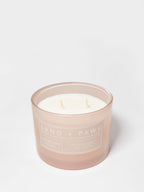 Sand + Paws Sun Washed Citrus 12 oz scented candle - Fine Fragrance