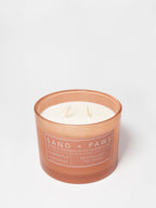 Sand + Paws Pineapple Coconut 12 oz scented candle - Fine Fragrance