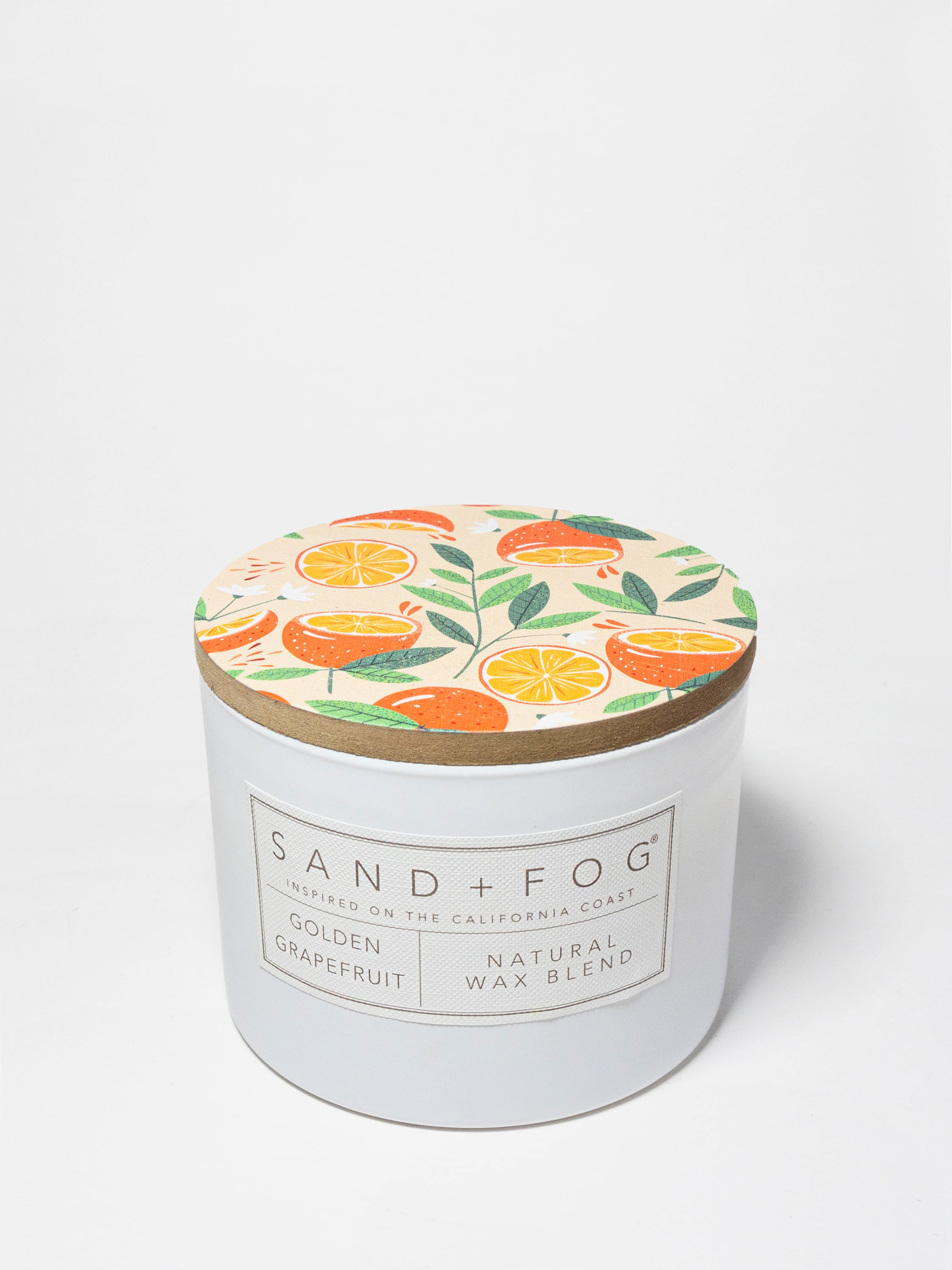 Golden Grapefruit 12 oz scented candle - Home Fragrance